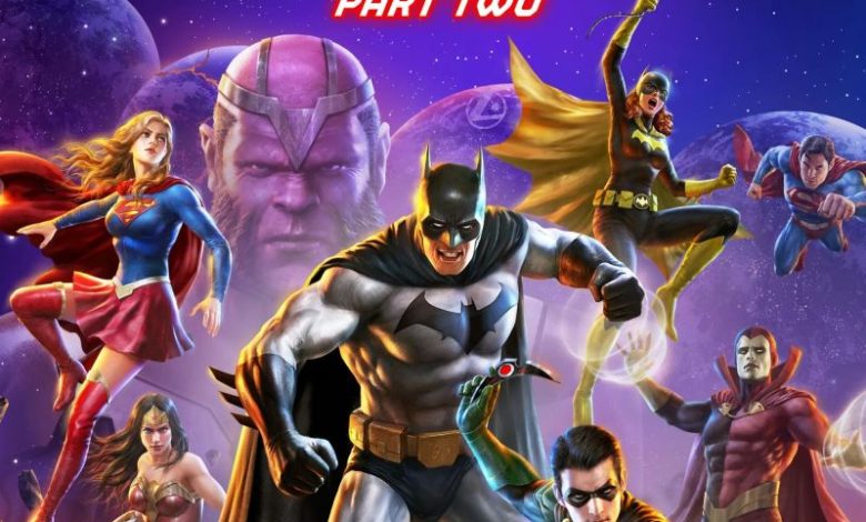Justice League: Crisis on Infinite Earths Part Two (2024)