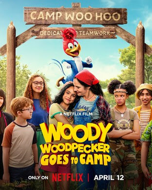 Woody Woodpecker Goes to Camp (2024)