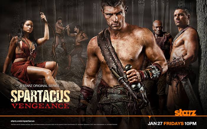 Spartacus S02 (Complete) | Tv series