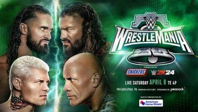 WWE WrestleMania 40 Saturday, April 6 (2024) PPV Download