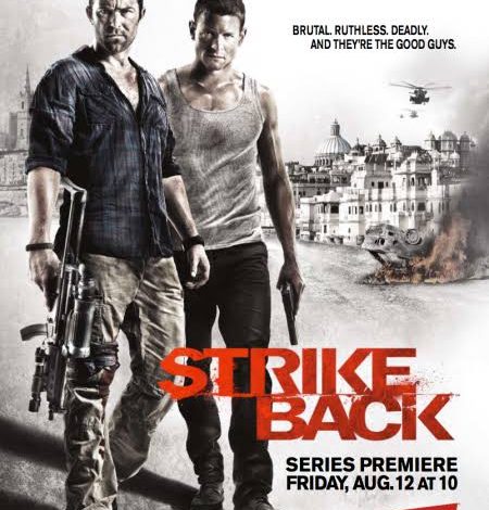 Strike Back Season (1,2,3,4,5,6,7,8) Completed Tv series