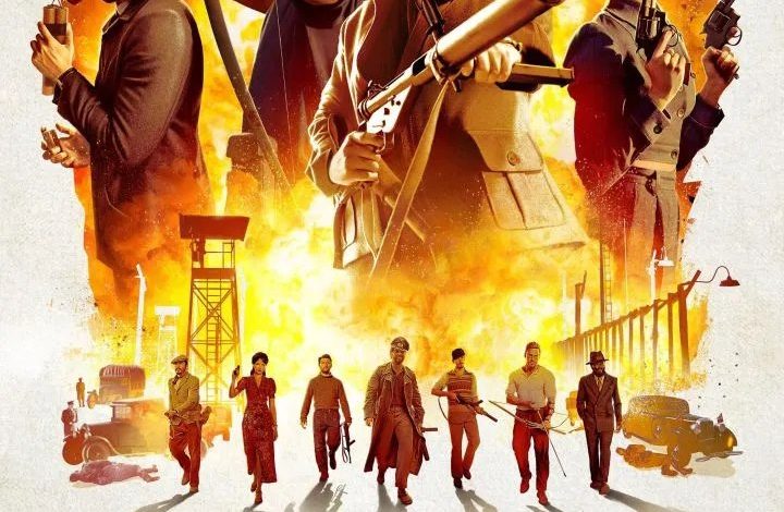 The Ministry of Ungentlemanly Warfare (2024)