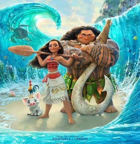 Moana (2016)