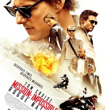 Mission Impossible - Rogue Nation (2015)