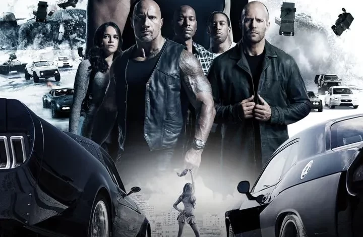 The Fate of the Furious (2017)