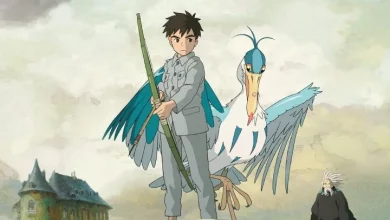 The Boy and the Heron (2023)