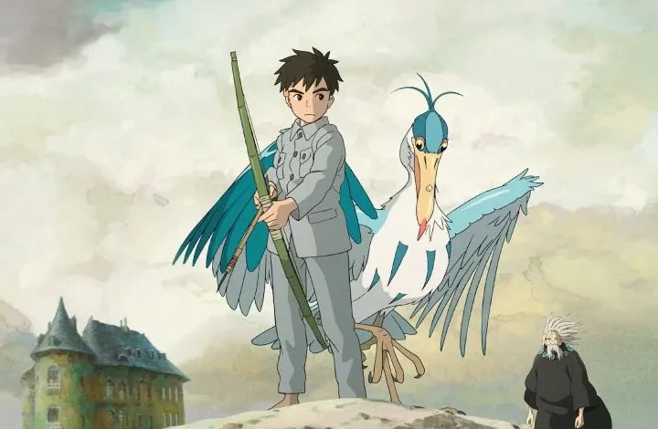 The Boy and the Heron (2023)