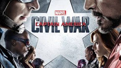 Captain America Civil War 2016