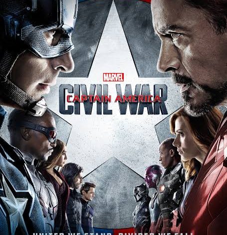 Captain America Civil War 2016