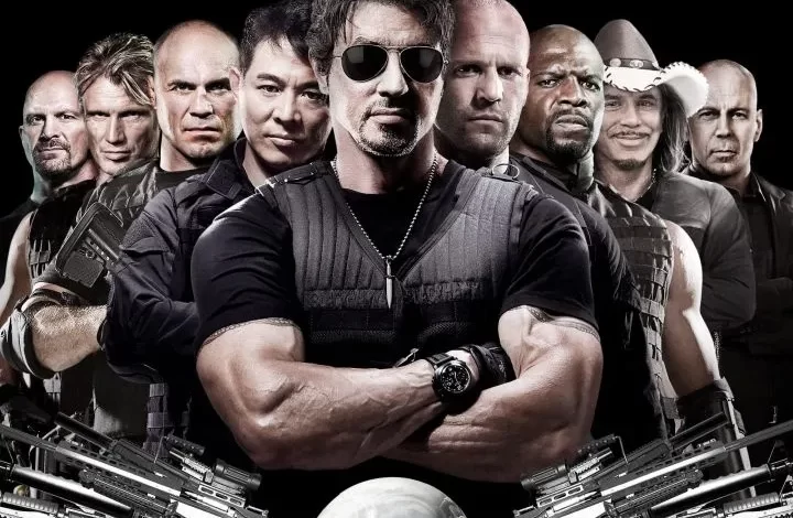 The Expendables (2010)