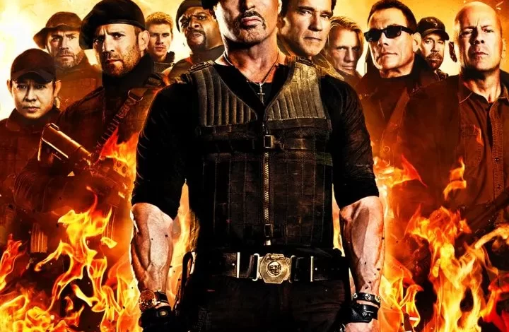 The Expendables 2 (2012)