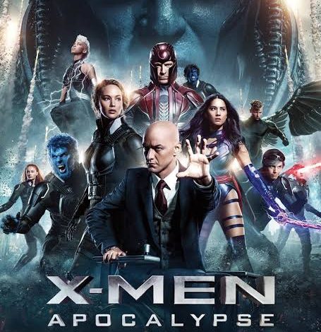 X-Men Apocalypse (2016)
