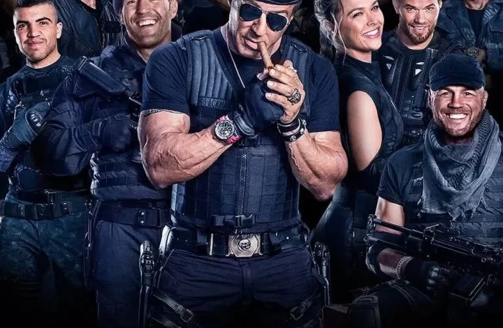 The Expendables 3 (2014)