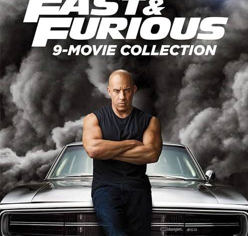 Fast and furious movies Collection