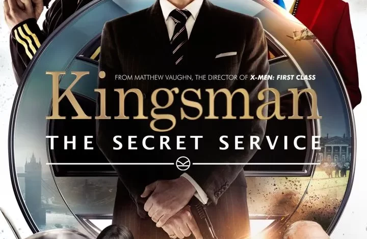 Kingsman: The Secret Service (2014)