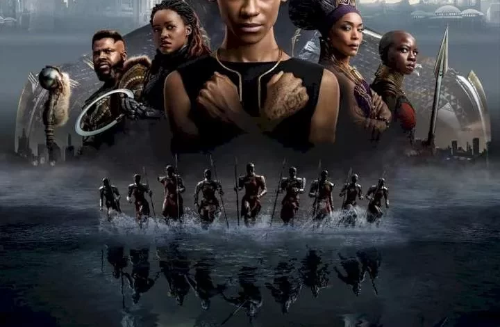 Black Panther Wakanda Forever (2022)
