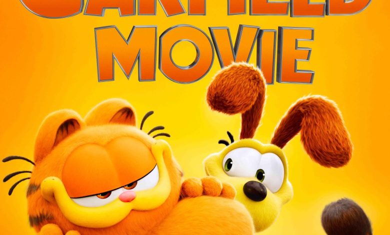 The Garfield Movie (2024)
