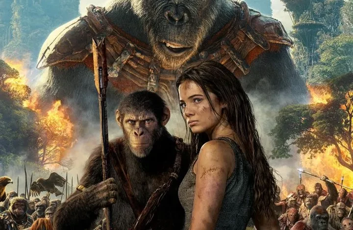 Kingdom of the Planet of the Apes (2024) Full Movie Download