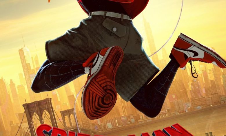 Spider-Man Into The Spider-Verse (2018)