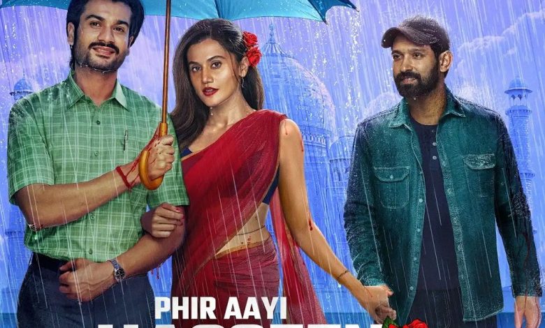 Phir Aayi Hasseen Dillruba (2024) Hindi Movie Download