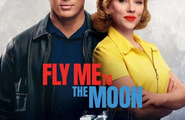 Fly Me to the Moon (2024)