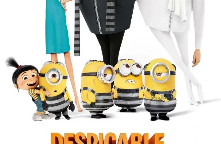 Despicable Me 3 (2017)