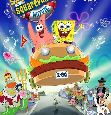 The SpongeBob SquarePants Movie (2004)