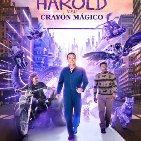 Harold and the Purple Crayon (2024)