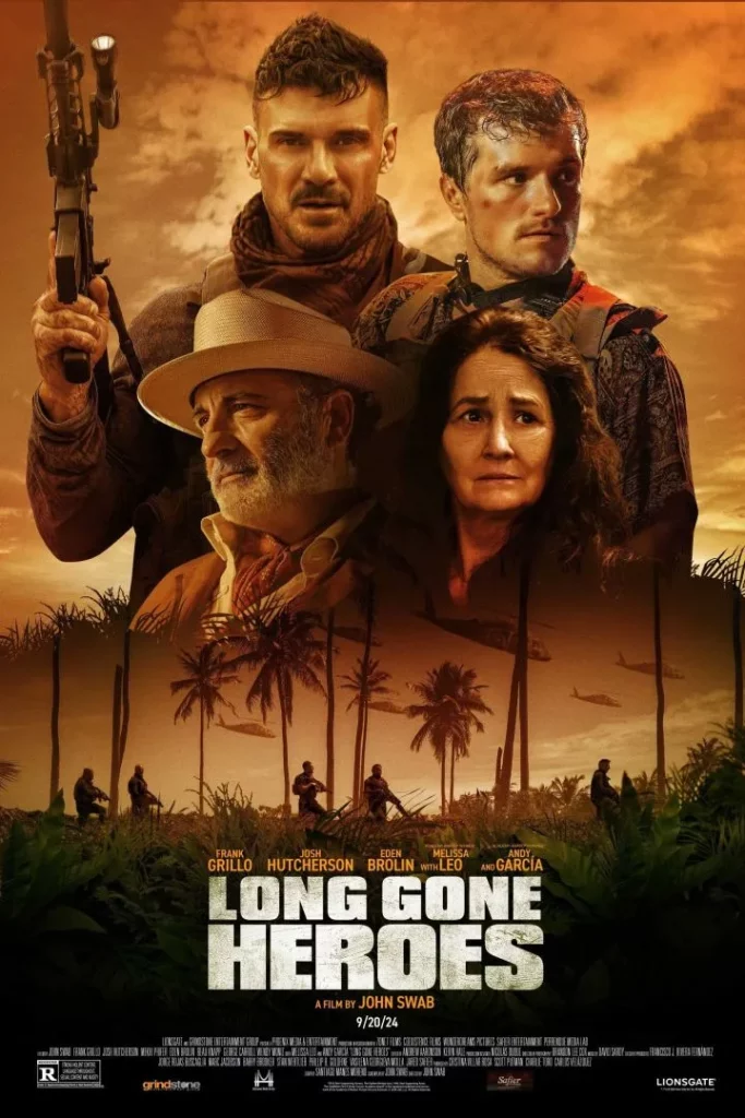 Long Gone Heroes (2024) Movie Download 