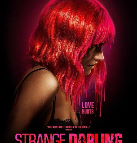 Strange Darling (2023) Movie Download