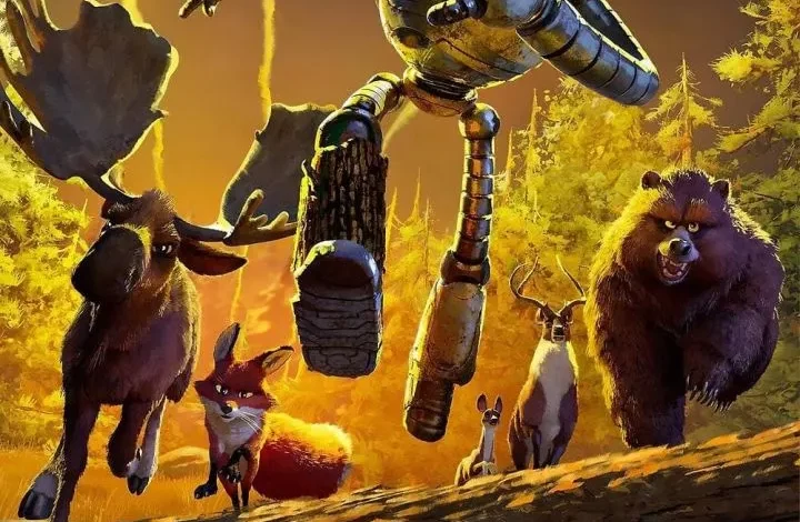 The Wild Robot (2024)