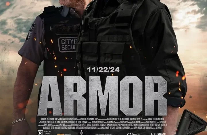 Armor (2024) Movie Download