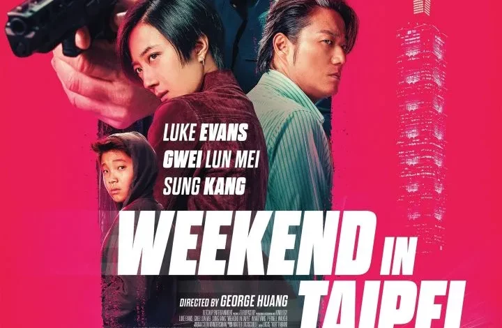 Weekend in Taipei (2024)