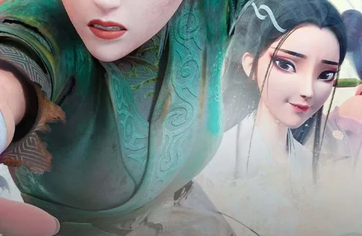 White Snake 2 Green Snake (2021)