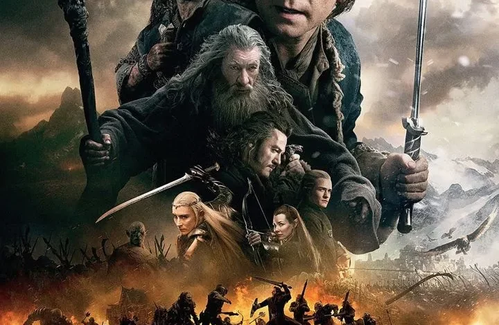 The Hobbit: The Battle of the Five Armies (2014)