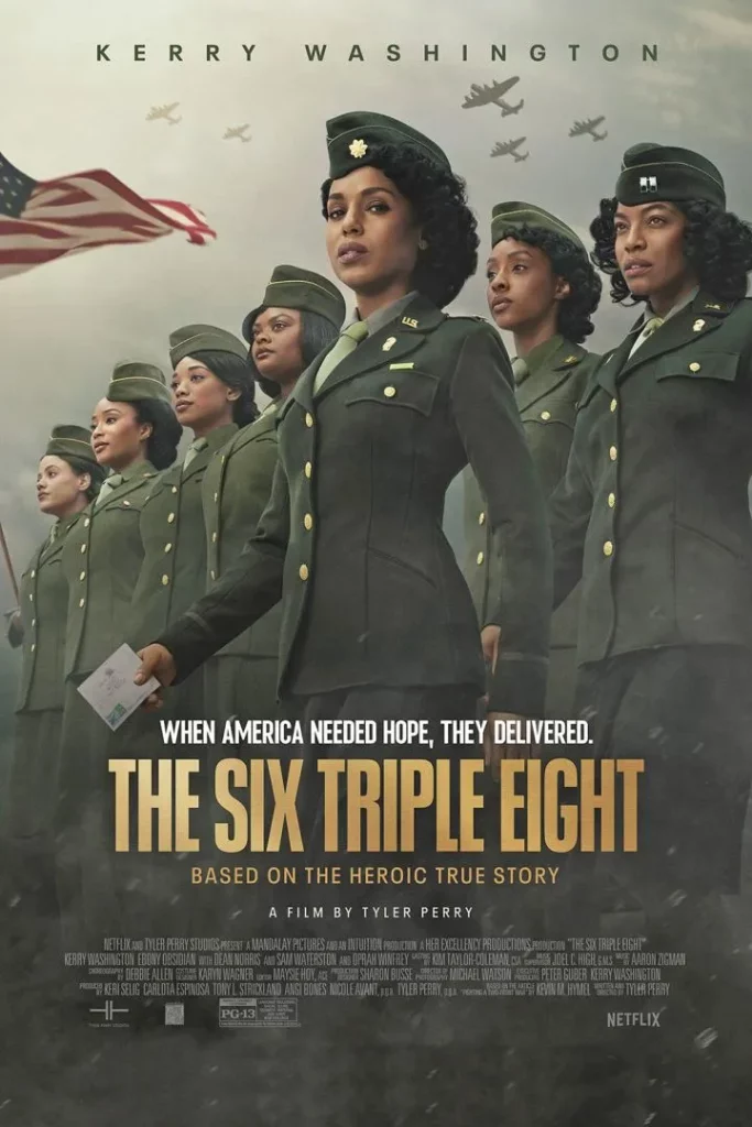 The Six Triple Eight (2024)