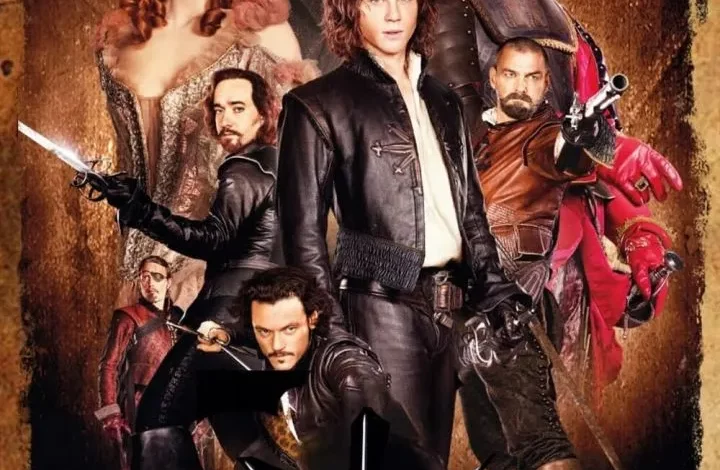 The Three Musketeers (2011)