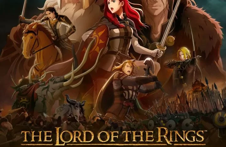 The Lord Of The Rings The War Of The Rohirrim Yakuza Girl (2024)