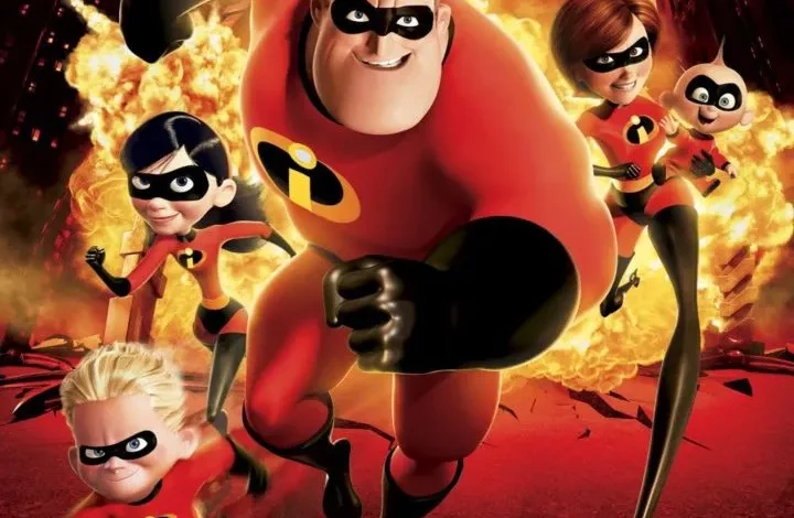 The Incredibles (2004)