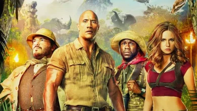 Jumanji: Welcome to the Jungle (2017)