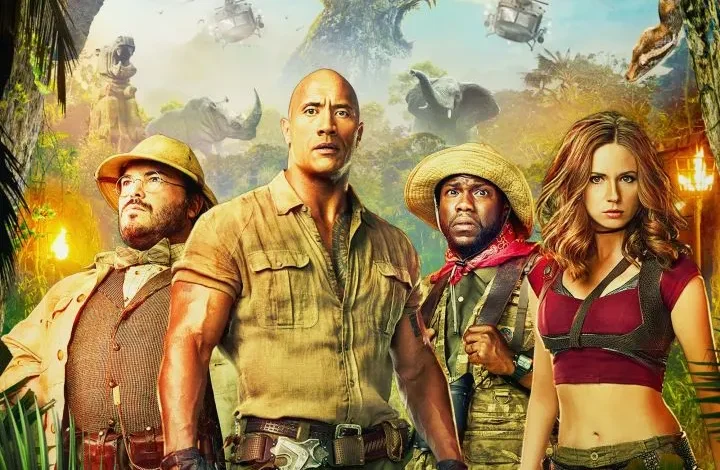 Jumanji: Welcome to the Jungle (2017)