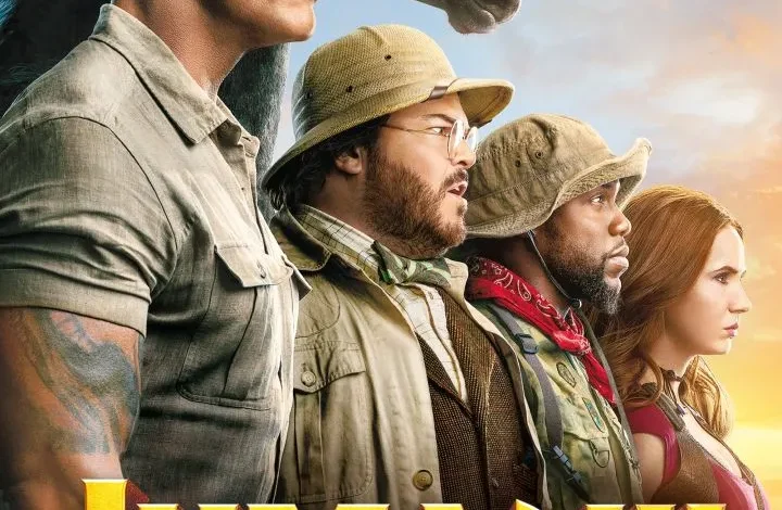 Jumanji: The Next Level (2019)