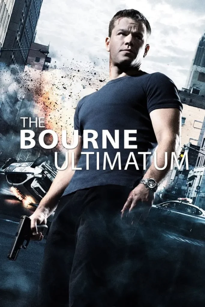 The Bourne Ultimatum (2007)