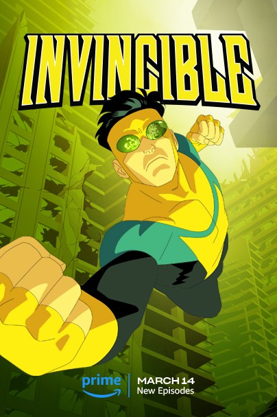 Invincible S02 (Complete) | Tv Series