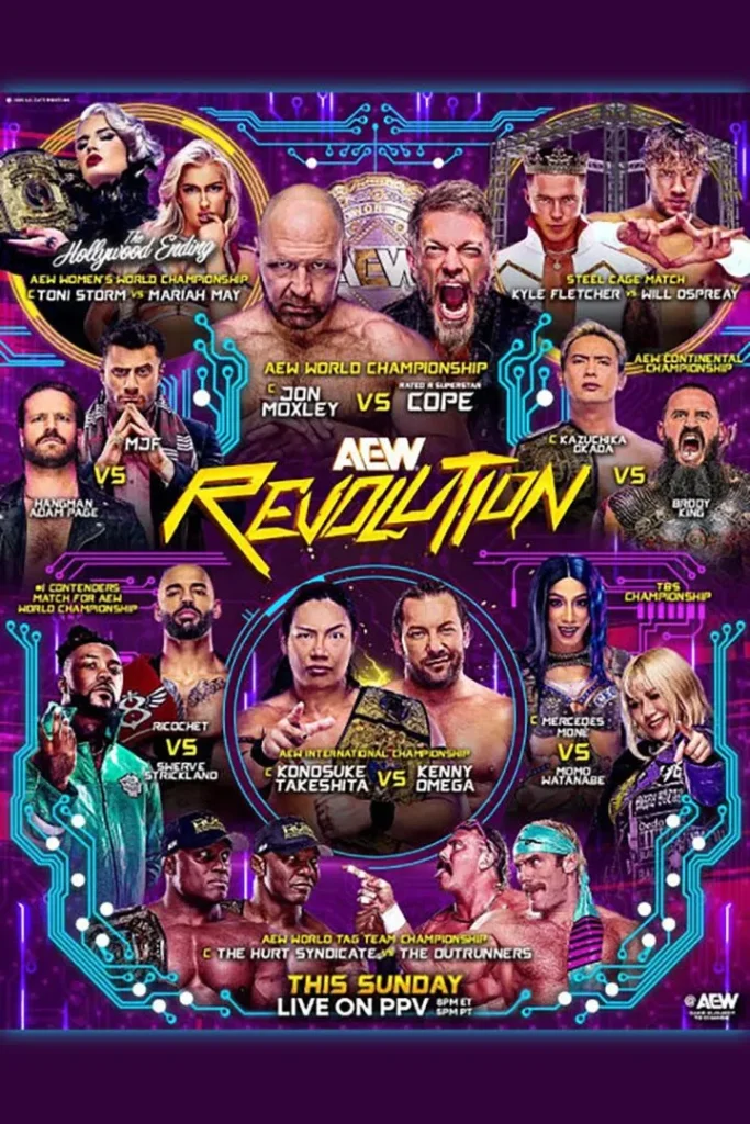 AEW Revolution (2025)