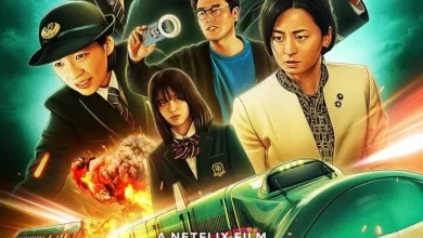 Bullet Train Explosion (2025)