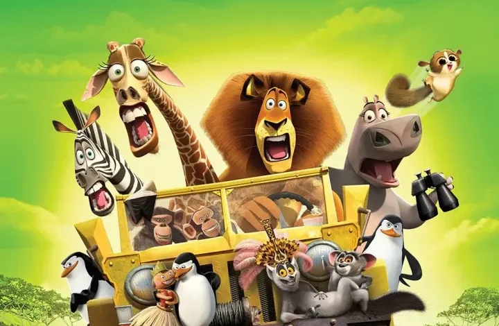 Madagascar: Escape 2 Africa (2008)