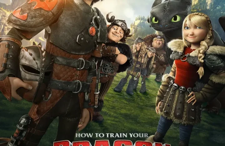 How to Train Your Dragon 2 (2014)