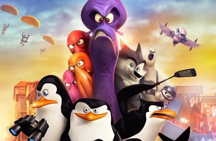 Penguins of Madagascar (2014)