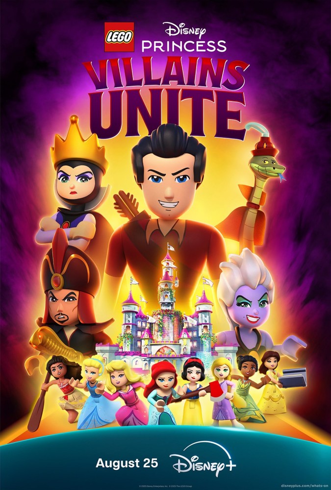 LEGO Disney Princess: Villains Unite (2025)